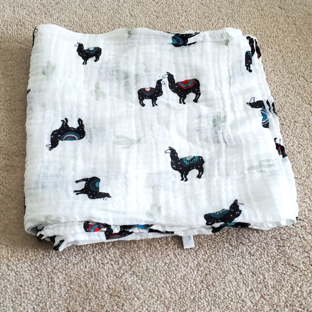 Lama Muslin Blanket Perlim Pinpin 100% Cotton
